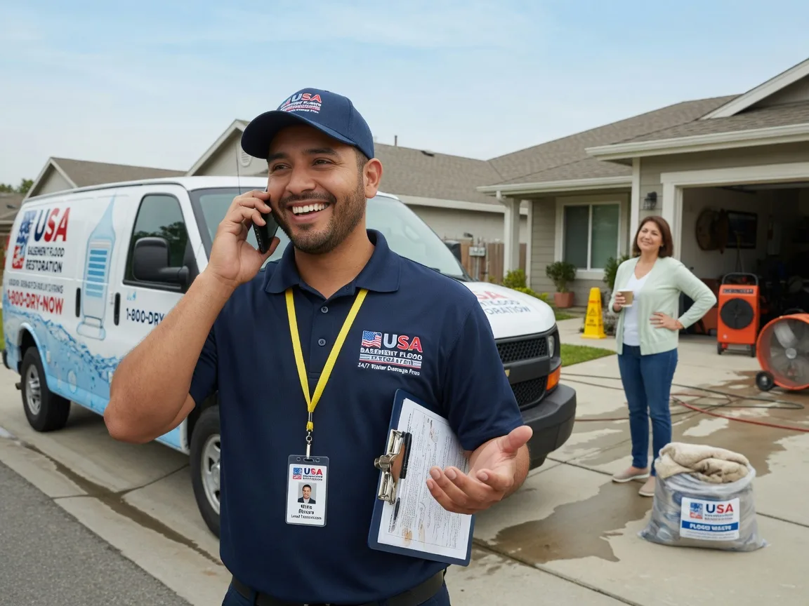 Basement Flood Cleanup Penn Valley, CA FAQs